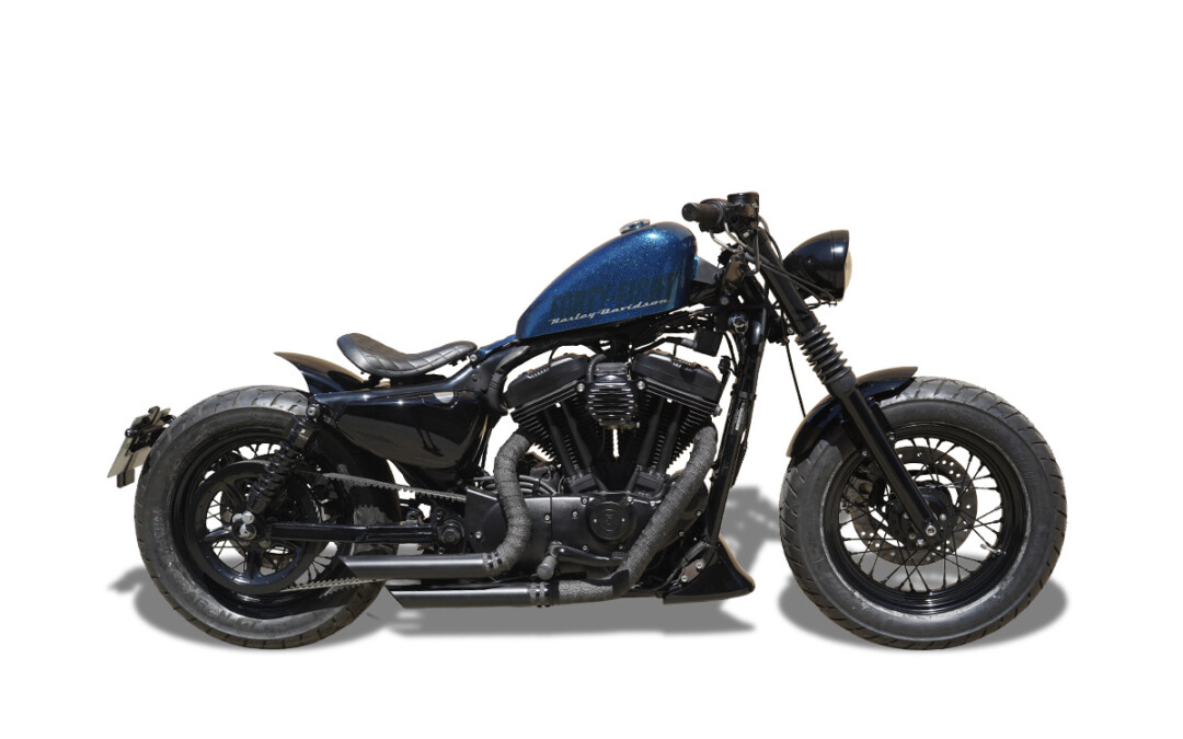 SPORTSTER BOBBER METAL BLUE