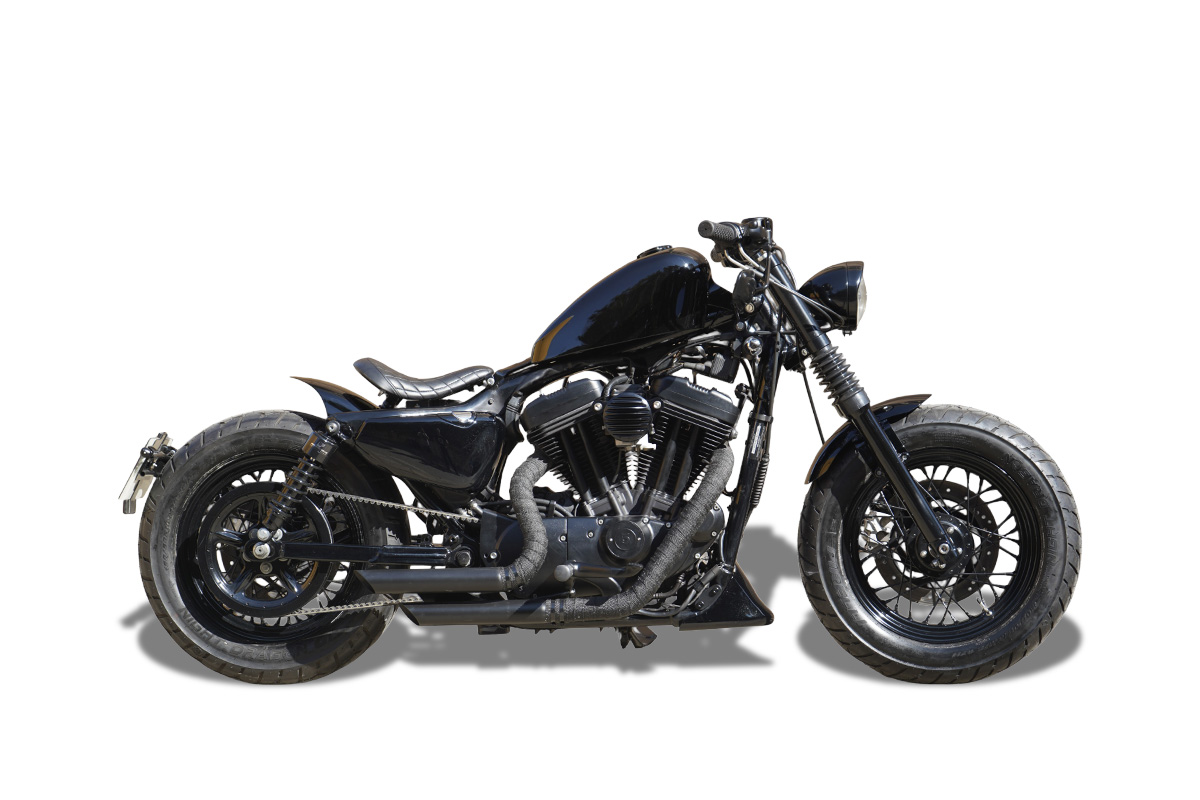 Sportster Bobber Blacker