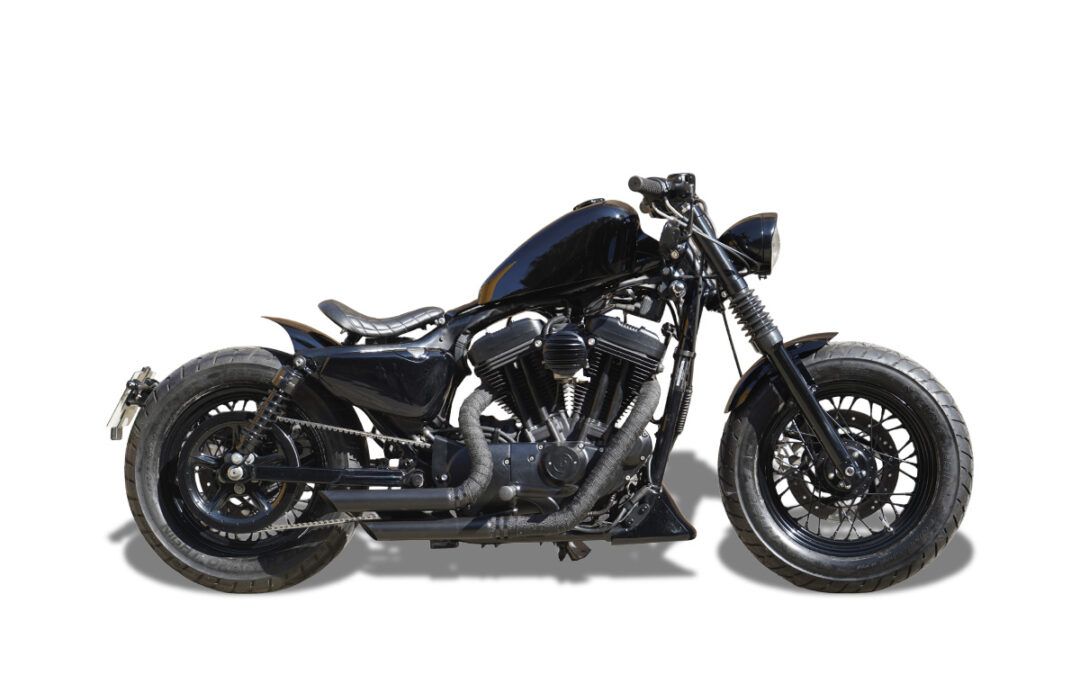 SPORTSTER BOBBER BLACKER