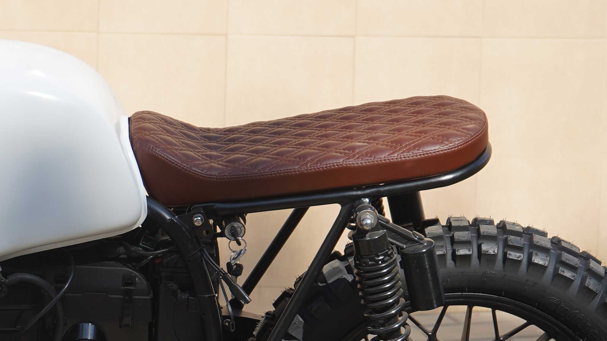 Seat detail