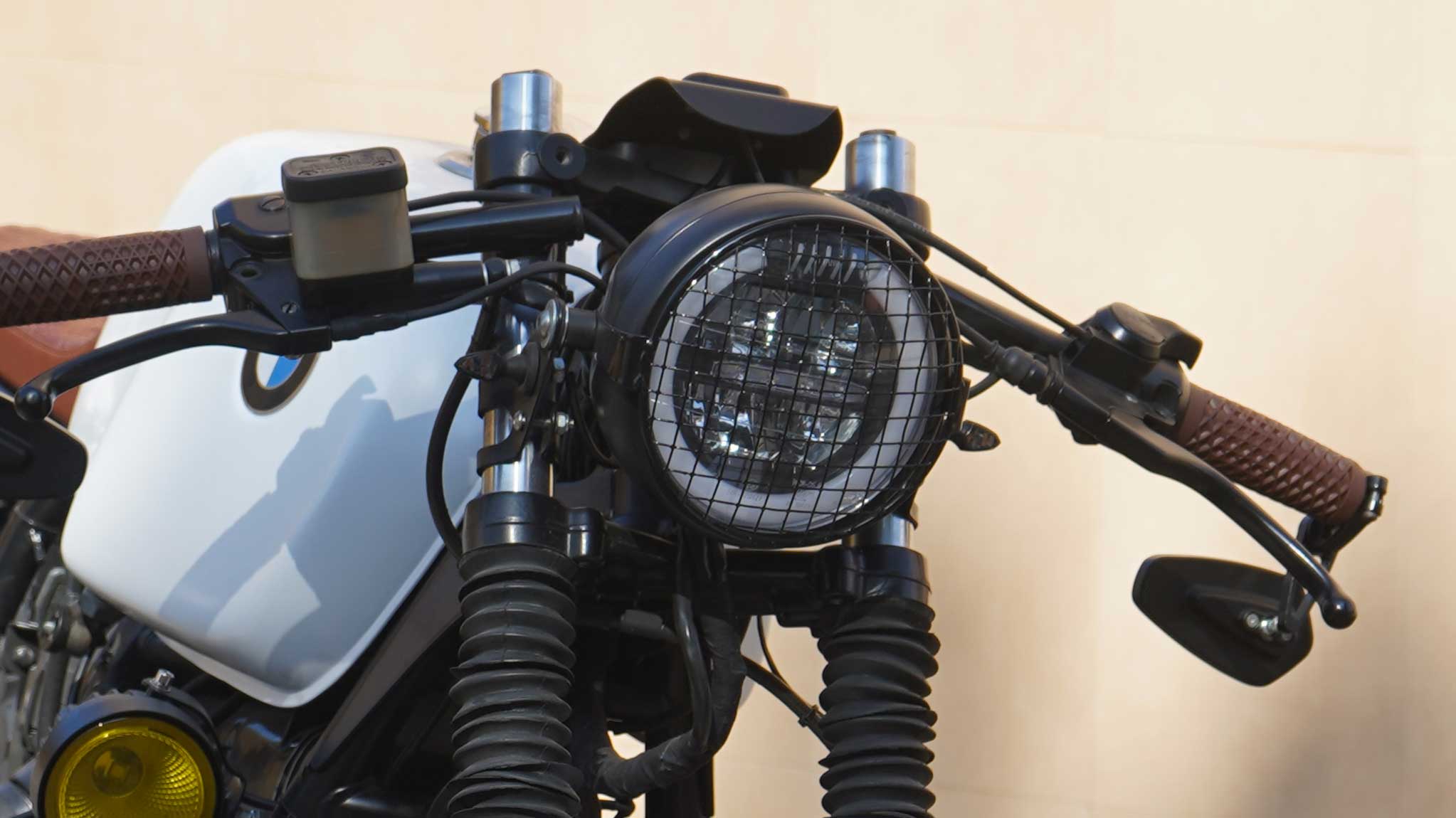 Headlight detail