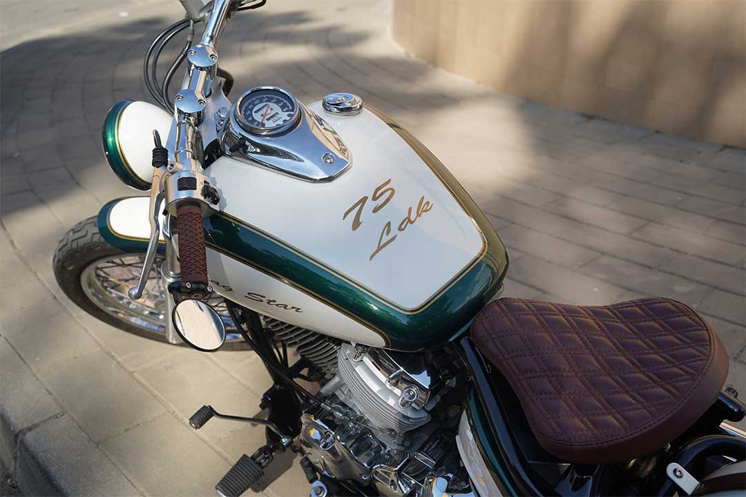 Las Yamaha Drag Star Bobber de Lord Drake Kustoms