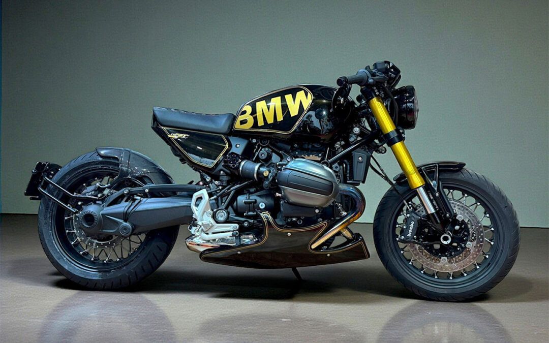 BMW R12 NINE T "JPS"