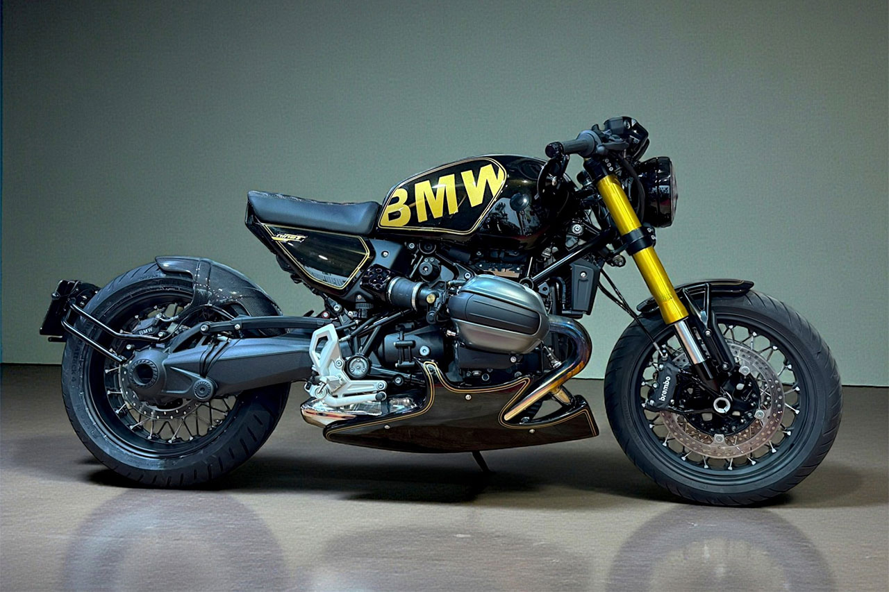 Exclusivity and Neo Racer spirit, that’s the new BMW R12 NINE T “JPS”