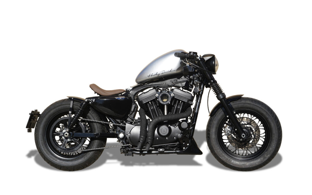 Sportster Bobber Silver