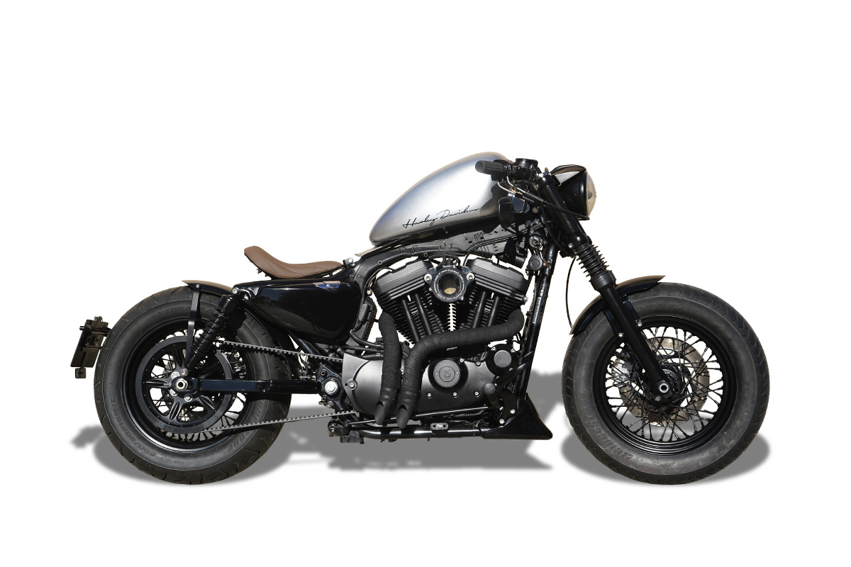 Sportster Bobber Silver