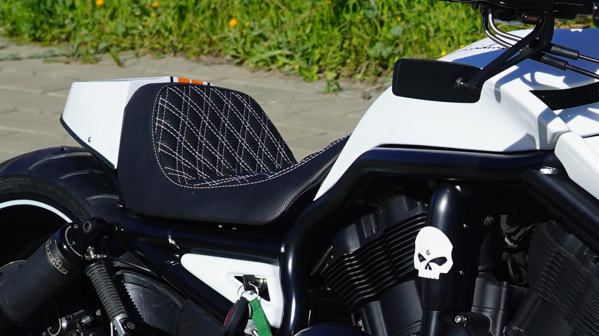 VROD 260 OCTOPUS Seat detail