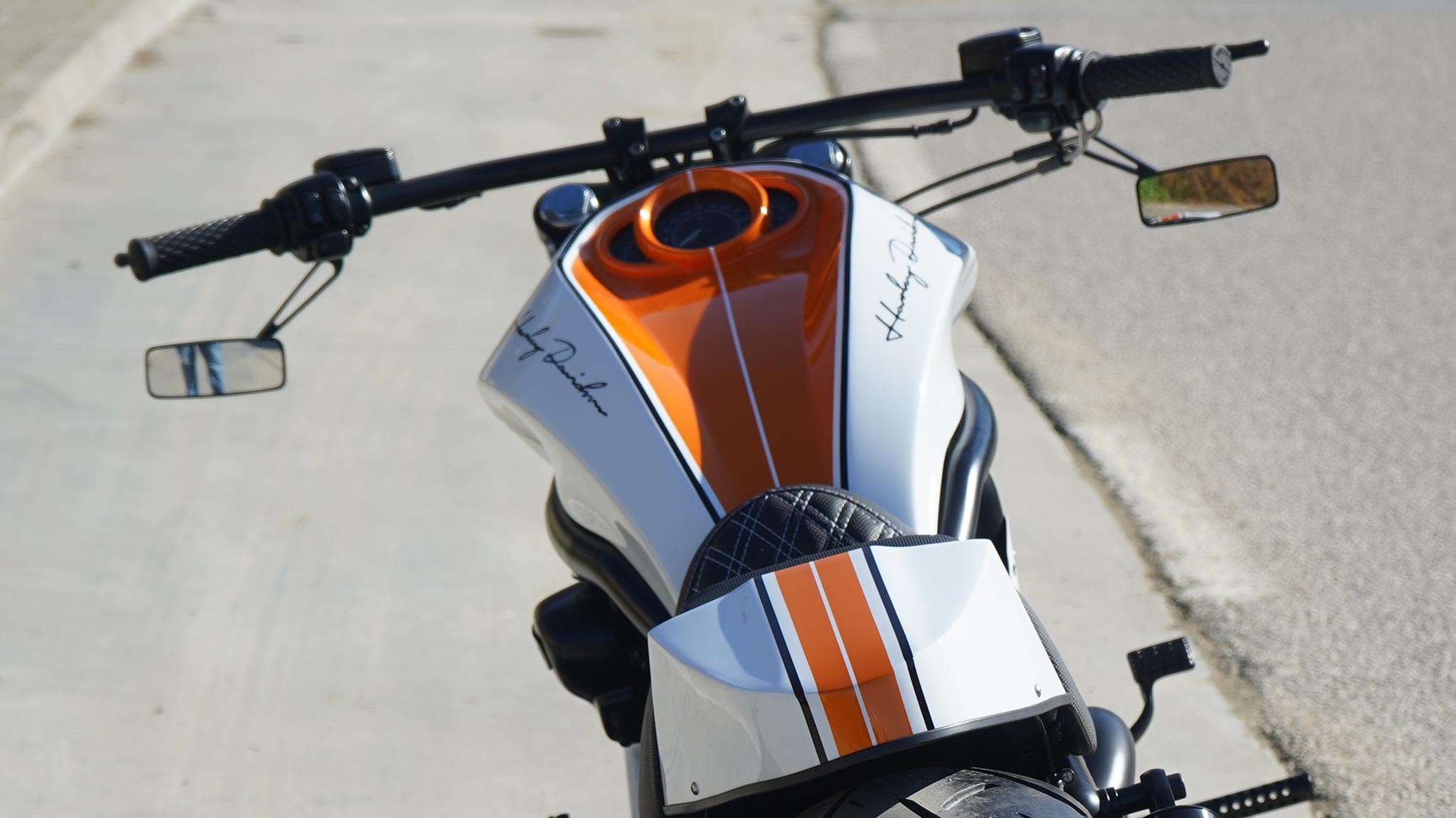 VROD 260 OCTOPUS Painting detail