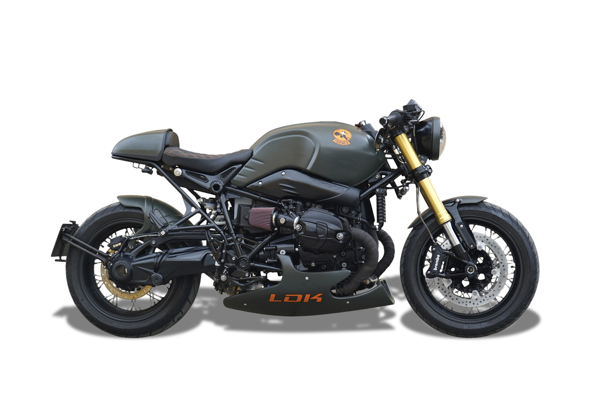 BMW R NINE T FIGHTING 31