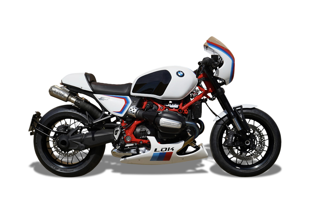 BMW R12 NINE T CAFE RACER BMW R12 NINE T CAFE RACER