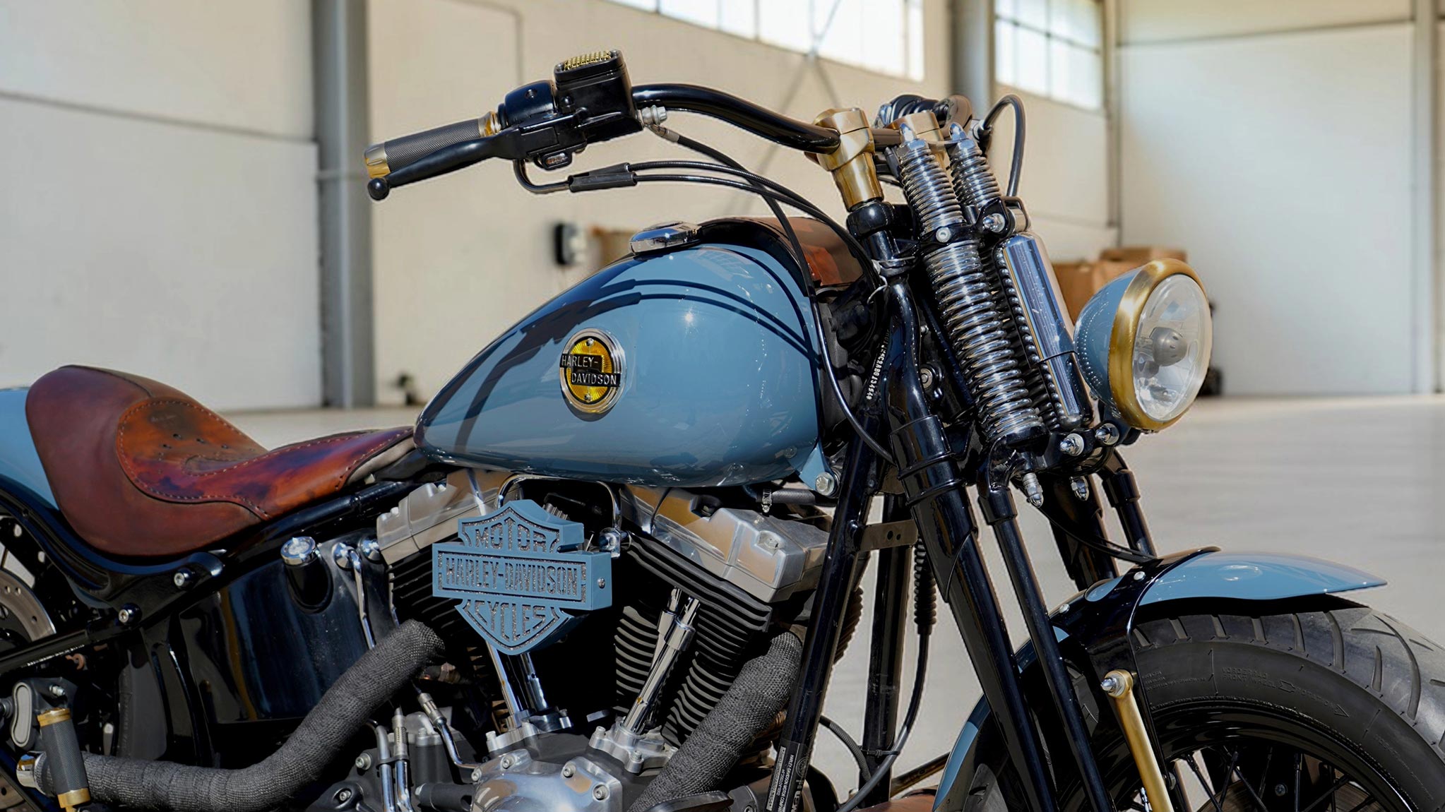 HD Cross Bones Águila Painting detail