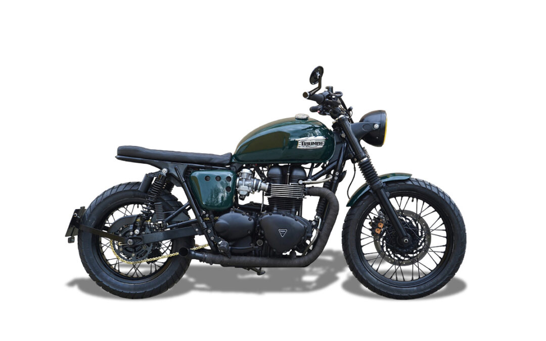 Triumph SE Brat