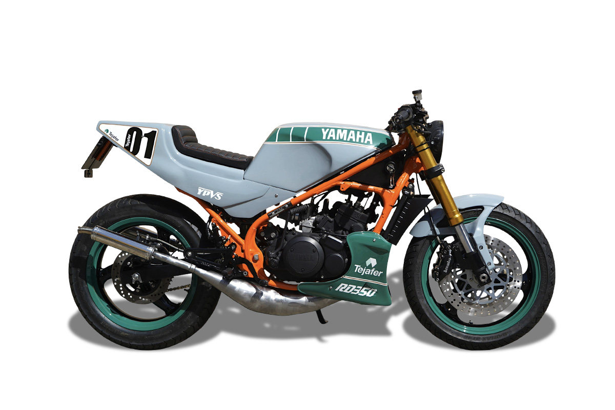 YAMAHA RD350 CUSTOM