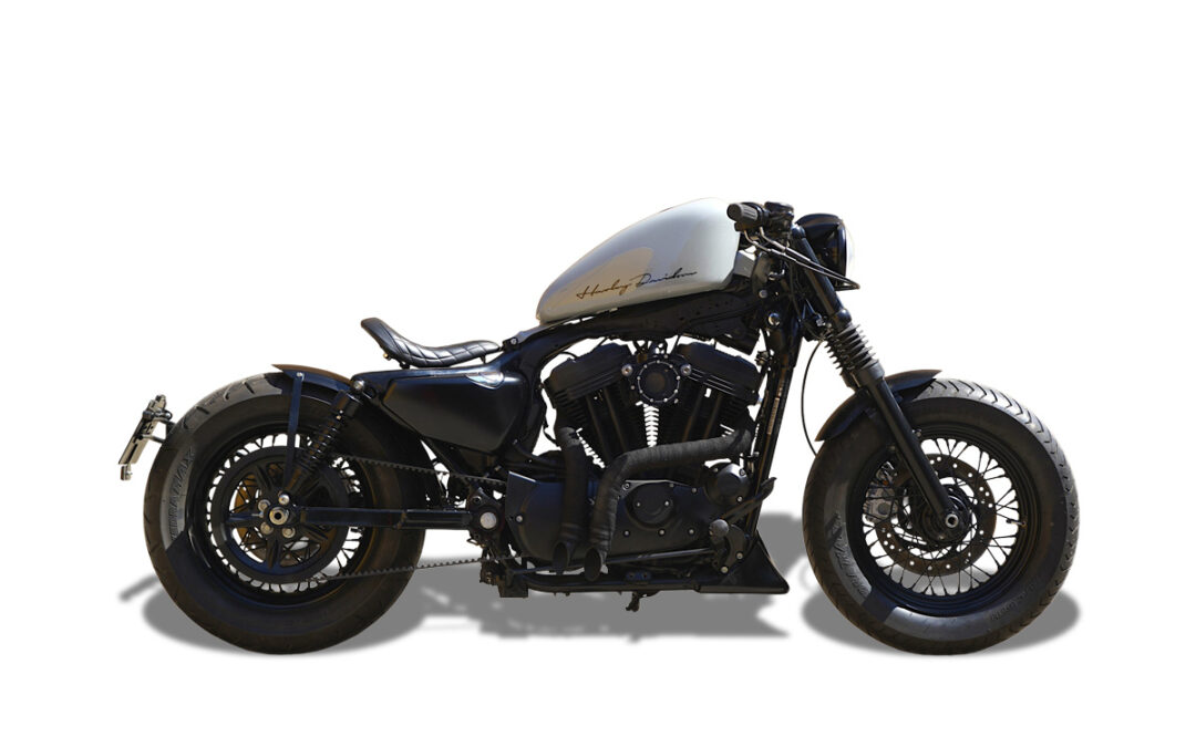 H-D SPORTSTER BOBBER NARDO GRAY