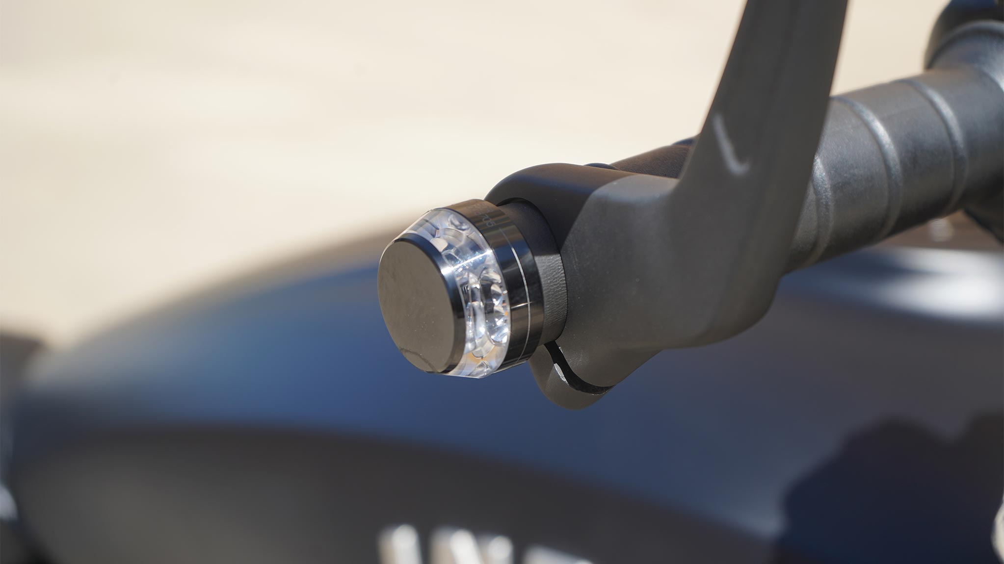 Indian Scout 240 Darker Turn signal detail