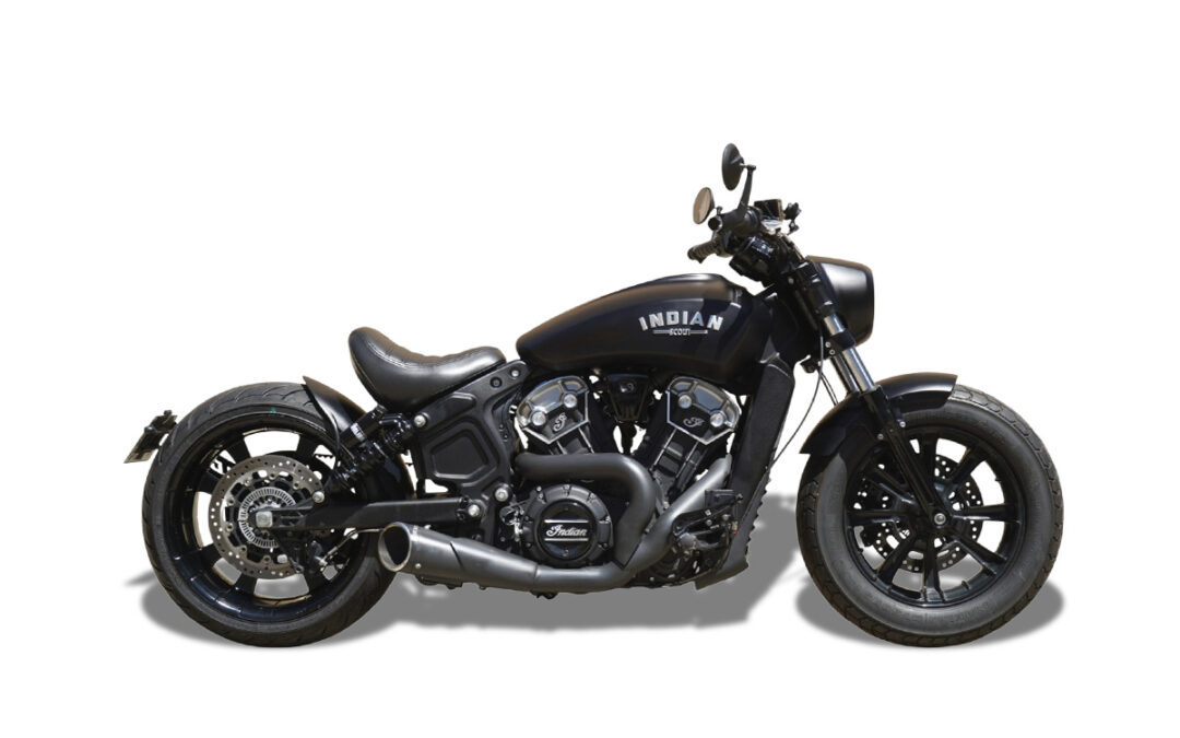 INDIAN SCOUT 240 DARKER