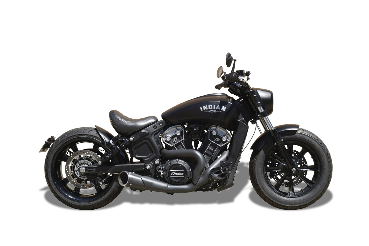 INDIAN SCOUT 240 DARKER