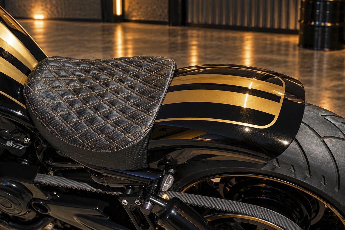 VROD 240 LH Seat detail