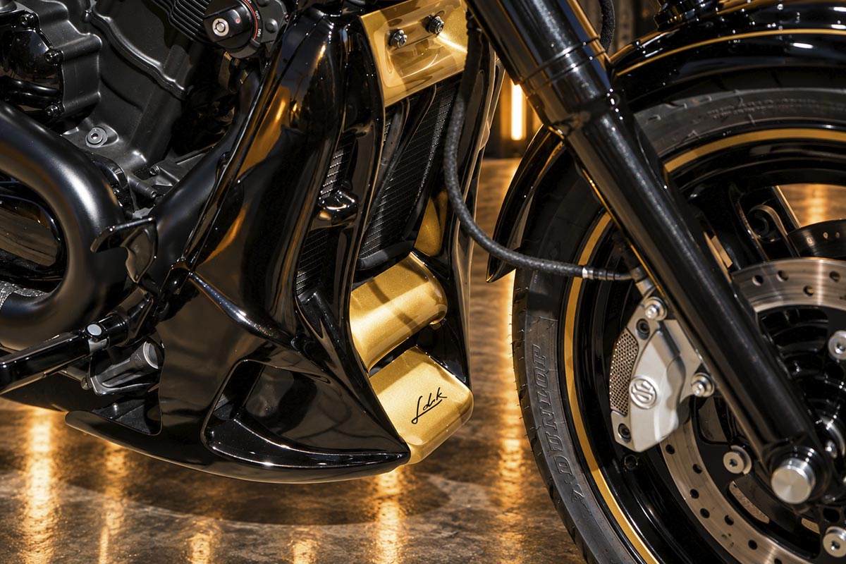 VROD 240 LH Painting detail