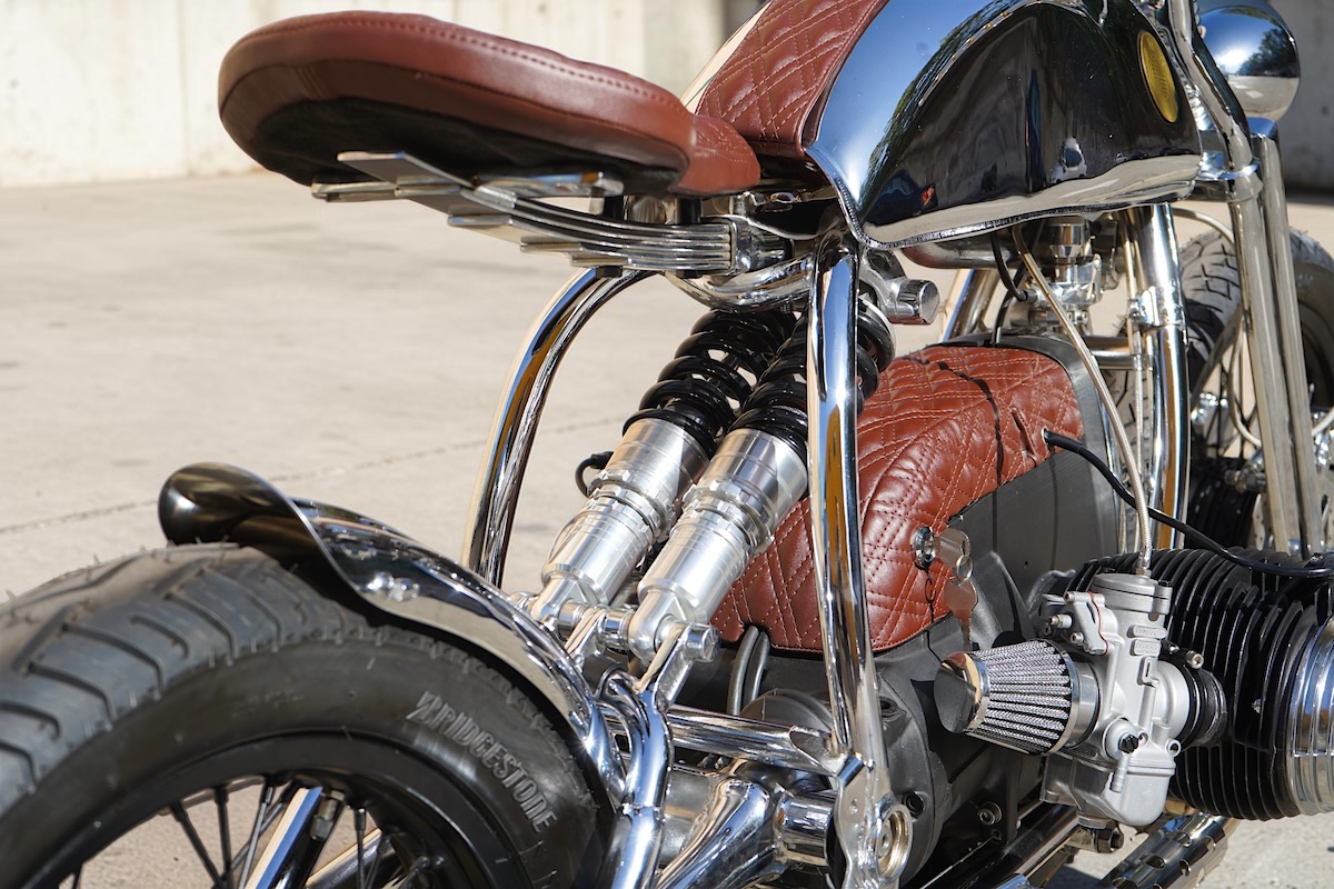 Shock absorber detail
