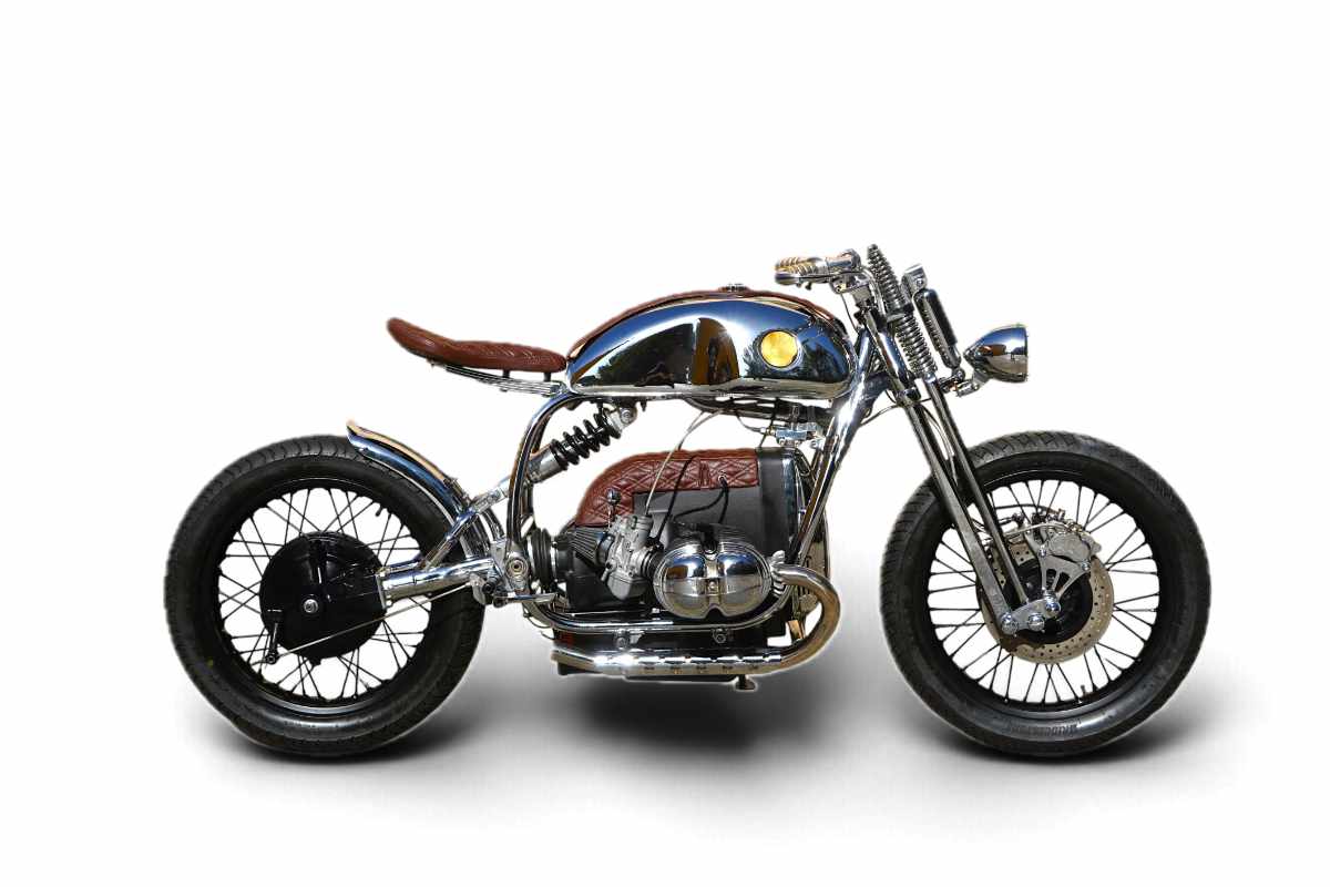 BMW R SPRINGER “CHROME”