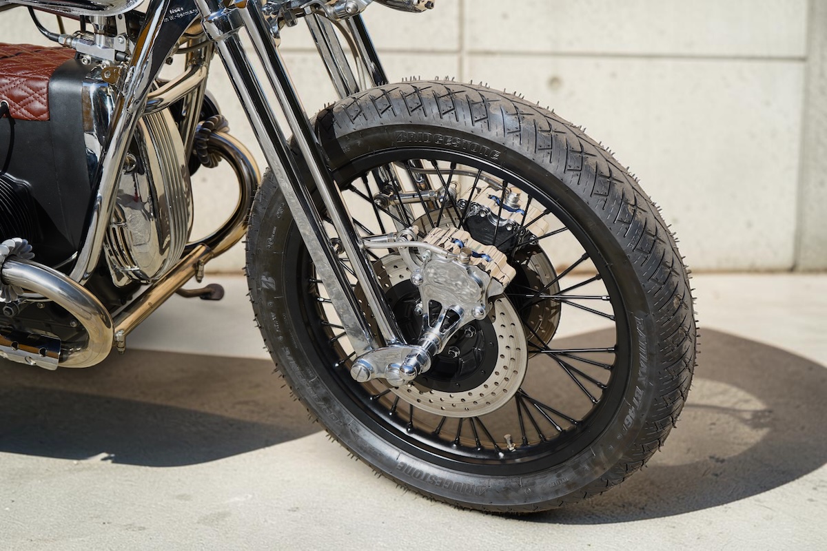 Braking system detail