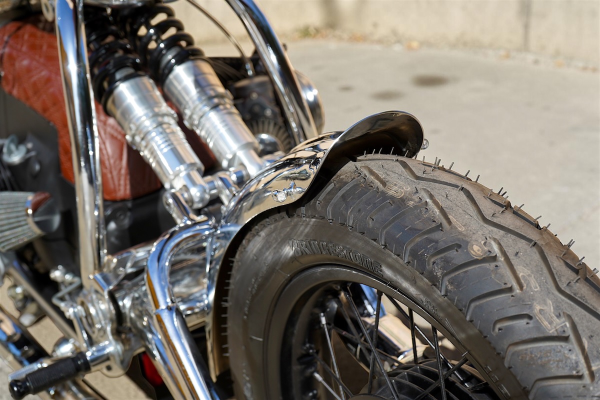 Fender detail
